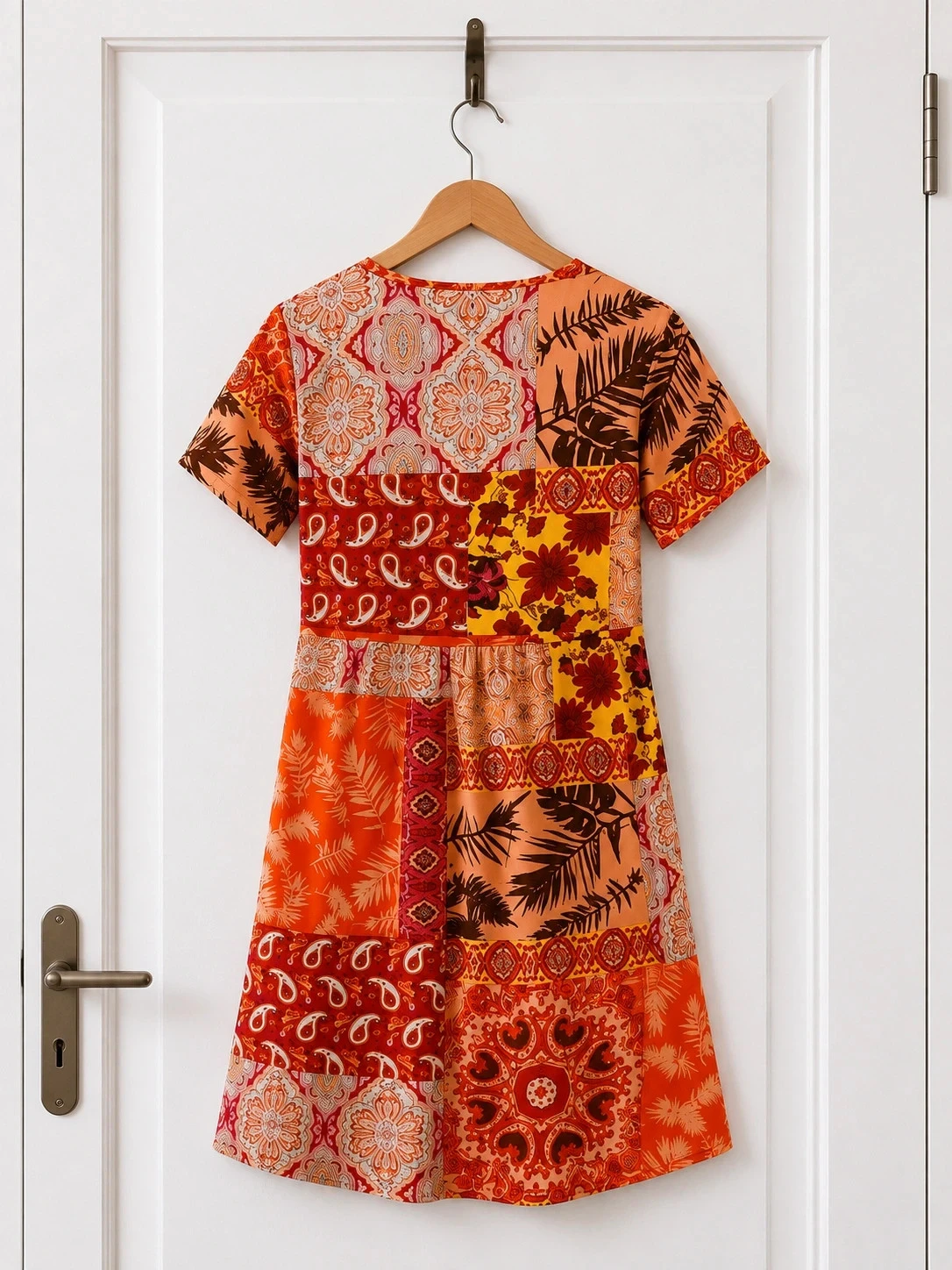 🌸 Short floral dress Promod – Size S – Very good condition 🌸 – photo 4